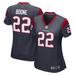 Women's Nike Mike Boone Navy Houston Texans Game Player Jersey