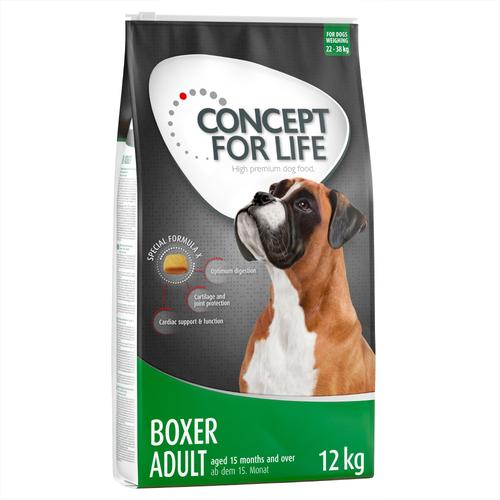 12 kg Boxer Concept for Life Hundefutter trocken