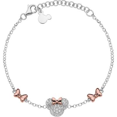 DISNEY Jewelry - Armband Silber Armbänder & Armreife 1 ct Damen