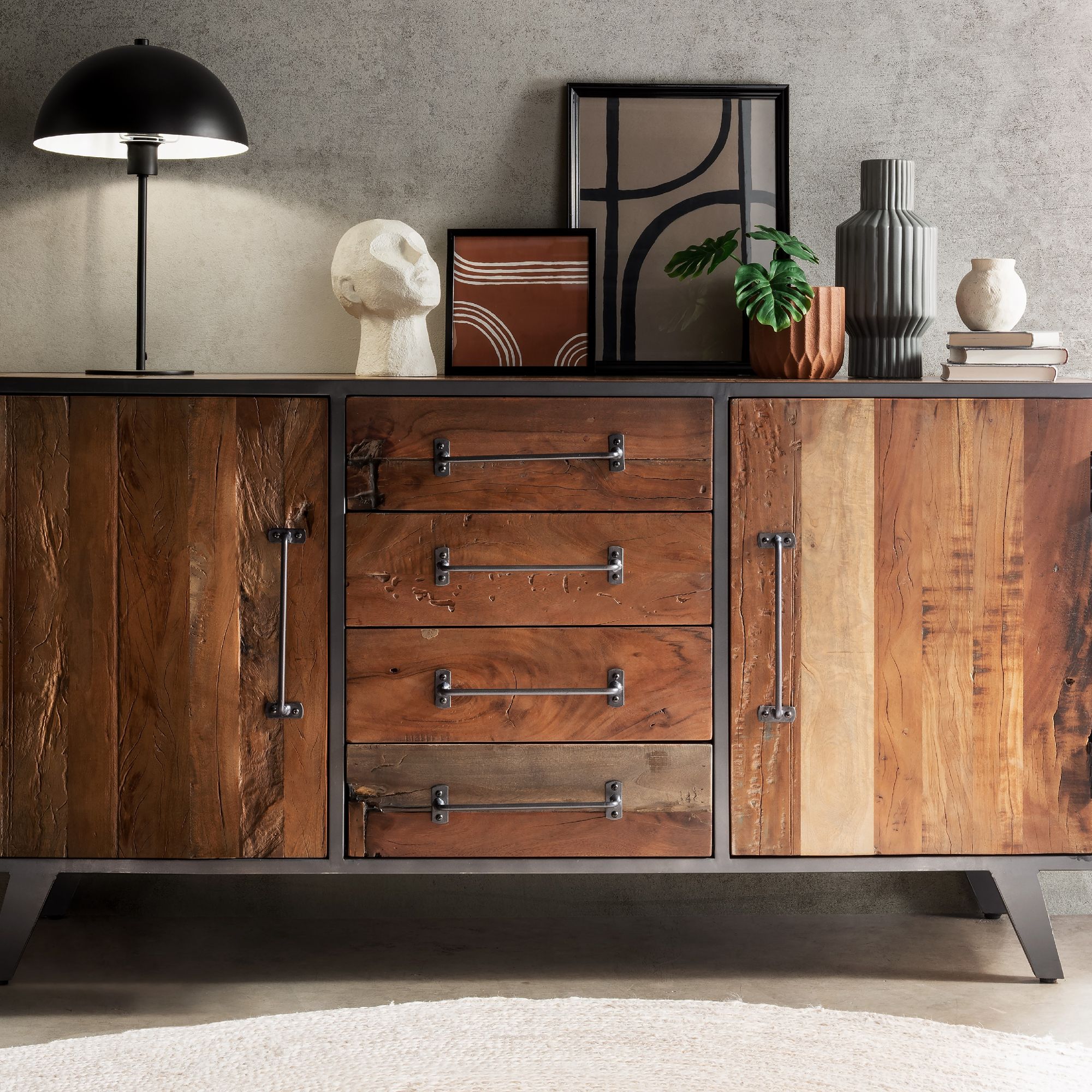 die Faktorei »Oldwood« Sideboard 160x80x45 cm