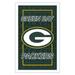 Green Bay Packers 14" x 22" Neolite LED Rectangle Wall Sign