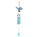 Catchers Hanging New Pattern Creative Metal Glass Painted Three Dimensionals Butterfly Iron Crafts Wind Chimes Hummingbird Solar Wind Chimes for outside Hanging