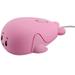 Fashionable and Cute Baby Animal Dolphin Shape USB Wired Mouse 1600 DPI Optical Mouse Mini Small Children s Mouse for PC Laptop pink F115630