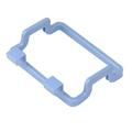 Noarlalf Rubbish Bags Portable Kitchen Bag Holder Incognito Cabinets Cloth Rack Towel Rack Blue Kitchen Gadgets 20*17*4