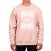 Men's Uscape Apparel Pink SMU Mustangs Premium Pullover Sweatshirt