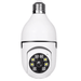 Wireless Security Camera - 1080P Pan Tilt Wireless 360 Degree Floodlight Night Vision 2.4Ghz with Floodlight Human Motion Detection and Alarm
