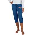 Women's Concepts Sport Navy Detroit Tigers Quest Knit Capri Pants