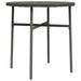 vidaXL Patio Table Porch Table for Serving Coffee Patio Furniture Poly Rattan