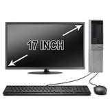 Dell Optiplex 3020 Desktop Computer Intel Core I5 16GB RAM 240SSD HDD Windows 7 Pro Includes 19in LCD Monitor Mouse and Keyboard ( Refurbished) with 19 LCD Monitor