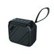 Proscan - Mini Portable Bluetooth Speaker Water Resistant with FM Radio and AUX Input Black