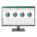 LG Electronics 27-Inch Screen LCD Monitor (27BK67U-B)