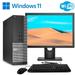 Dell OptiPlex 3020 Desktop Computer Tower Windows 7 Pro Intel Core i5 Processor 8GB RAM 1TB HDD with 19 Monitor Wi-Fi and Keyboard Mouse - Refurbished Desktop PC