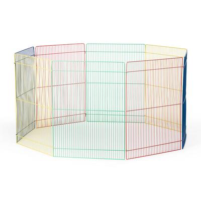 Prevue Pet Products Multi-Color Tall Small Animal Playpen 40092