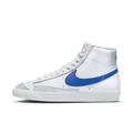 Nike Sportswear Herren Mid-Cut-Sneaker "Blazer Mid '77 Vintage", weiss / blau, Gr. 44EU