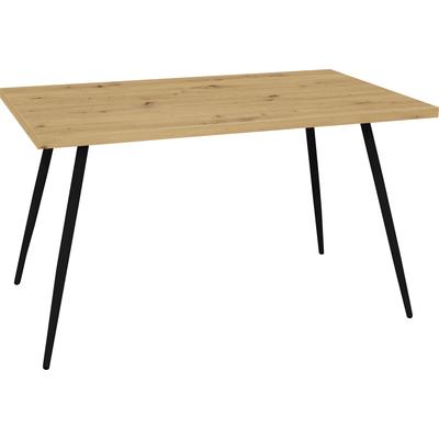Schreibtisch MÄUSBACHER "Big System Office", schwarz (schwarz matt, asteiche, schwarz, asteiche), B:140cm H:75cm T:70cm, Tische, Breite 140 cm Image