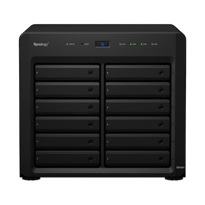 Synology Diskstation DS2422+ NAS System 12-Bay Image
