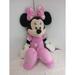 Disney Toys | 22" Disney Minnie Mouse Plush In Pink Dress And Bow | Color: Pink | Size: Osbb