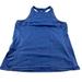 Athleta Tops | Athleta Fit Fast Navy Racerback Athletic Workout Tank Sz L | Color: Blue | Size: L