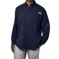 Columbia Shirts | Columbia Men's Pfg Tamiami Ii Long Sleeve Shirt | Color: Blue | Size: Xs