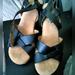 Nine West Shoes | Nine West Sandals | Color: Black/Tan | Size: 8.5