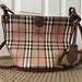 Burberry Bags | Burberry Lorne Bucket Bag Haymarket Coated Canvas Small Neutral, Print. | Color: Brown/Tan | Size: Os