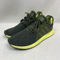 Adidas Shoes | Adidas Originals X Plr Olive Green Lime Men’s Sneakers Running Shoes Size 10.5 | Color: Green | Size: 10.5