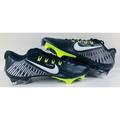 Nike Shoes | Nike Vapor Men's Edge 360 Vc Vapor Carbon Flywire Cleats D06294-001 | Color: Black/Green | Size: 8