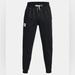 Under Armour Pants | Mens Under Armour Fleece Joggers Size 2xl New Ua Sweatpants Xxl Nwt | Color: Black | Size: Xxl