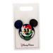 Disney Jewelry | Disney Parks Mickey Mouse Epcot World Showcase Mexico Pavilion Mexican Flag Pin | Color: Black/White | Size: 1 1/2”