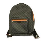 Louis Vuitton Bags | Auth Louis Vuitton Damier Graphite Damier Graphite Josh N42403 Men's Backpack | Color: Gold | Size: Os