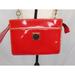 Dooney & Bourke Bags | Dooney & Bourke Red Patent Leather Chain Crossbody Bag | Color: Red | Size: Os