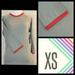 Lularoe Tops | Lularoe Randy Shirt | Color: Gray/Red | Size: Xs