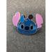 Disney Jewelry | Disney Parks Trading Pin Stitch Emoji Blitz Nervous Lilo & Stitch | Color: Blue | Size: Os