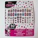 Disney Bath, Skin & Hair | New Disney Junior Minnie Mouse Nail Sticker Set - 50 Pcs. | Color: Pink/Red | Size: Osg