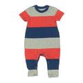 Baby Gap Short Sleeve Outfit: Red Stripes Tops - Size 3-6 Month