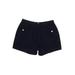 Gap Kids Shorts: Blue Solid Bottoms - Size Large