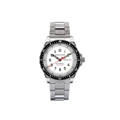 Marathon Arctic JDD w/Maple Leaf Bracelet White 46 mm WW194021SS-0506