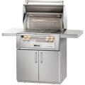 Alfresco 2-Burner Gas Grill Stainless Steel in Gray | 51.13 H x 30 W x 26.18 D in | Wayfair ALXE-30C-LP