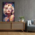 Picture Perfect International The Iconic Actress, Singer & Model | 51.5 H x 31.5 W x 2 D in | Wayfair 706-7995_2848FL