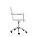 Orren Ellis Ufomba Chair Wood in White | 30 H x 47 W x 20 D in | Wayfair 9B4A196714D6433983A20F06D580016C