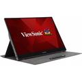 Viewsonic TD1655 Computer Monitor 39.6 cm (15.6") 1920 x 1080 pixels Full HD LED Touchscreen Multi-user Black, Silver