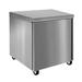 Delfield 4427NP 27"W Undercounter Refrigerator w/ (1) Section & (1) Door, 115v, Silver
