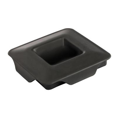 Blendtec 40-255-SRV 6" Square Latching Lid for Wildside+ & Fourside Jars, Black