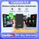 Carlinkit-Adaptateur CarPlay sans fil Android Auto Waze Spotify GPS BT 5.0 mesurz Volkswagen