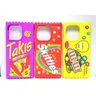 Ins Creativity Candy Pommes de Terre Chips Coque de Téléphone pour iPhone 11 12 13 14 Pro Max X Poly