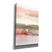 Ivy Bronx Epic Graffiti 'Influence Of Line & Color Crop' B Influence Of Line & Color Crop by Mike Schick - Wrapped Canvas Print in Pink | Wayfair