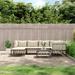 Ebern Designs Manard 2 Piece Seating Group w/ Cushions in Gray | Outdoor Furniture | Wayfair FD788383D90E4FCEB062FC6225CDD246