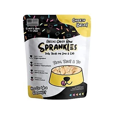 Sprankles Chicken Breast Grain-Free Freeze-Dried Cat & Dog Treat, 7-oz bag