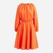 Palermo Smocked-waist Mini Dress In Linen