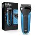 Braun Electric Razor for Men Series 3 310s Electric Foil Shaver Rechargeable Wet & Dry